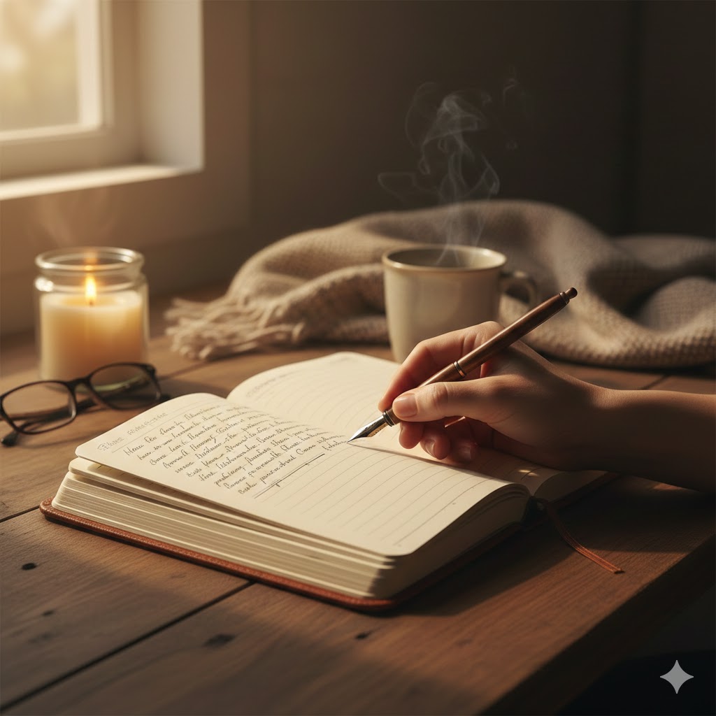 Caderno de Oração para registrar suas vitórias espirituais